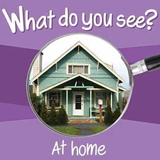 What Do You See: At Home - Board book, by Chosen Spot Publishing - Good