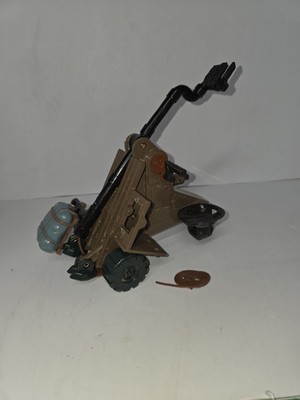 1992 Vintage TMNT Movie III Turtlepult Catapult w/ Ropes RARE! Incomplete