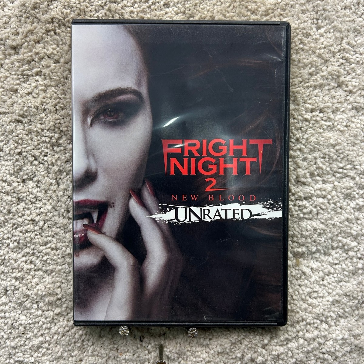 Fright Night 2: New Blood DVD 2013 Unrated Jaime Murray Eduardo 