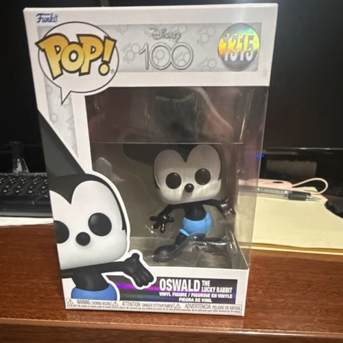 Funko Pop! Vinyl: Disney 100 - Oswald the Lucky Rabbit #1315 Vinyl Figure