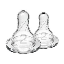 Dr. Brown's Original Nipple, Level 2 3m , 2 Count