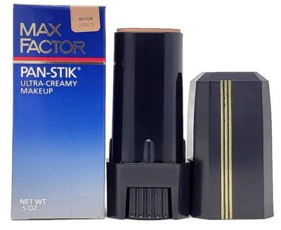 Max Factor Panstik/Pan-Stik Ultra Creamy Makeup Stick (Select Color) 14g Rare
