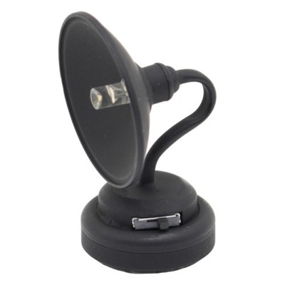 1:12 Dollhouses Wall Lamp Black Sconce Figure Lighting Toy for Pretend Playset