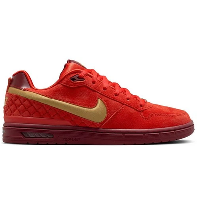Paul Rodriguez × Nike SB P-Rod 1 Habanero Red Team Red IQ5648-600