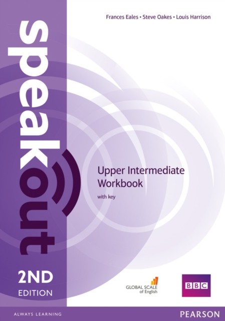 Speakout Upper Intermediate 2nd Edition Workbook with Key by Louis Harrison