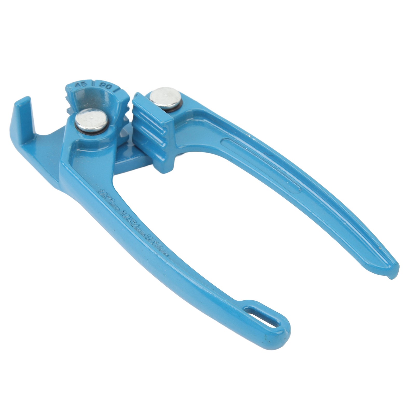 › Tube Bender Compact 1/8in 3/16in 1/4in Manual Tubing Bender Tool For Copper
