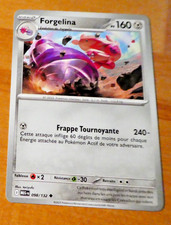 POKEMON CARD CARTE FORGELINA 098/132 FR MEG MINT 2025