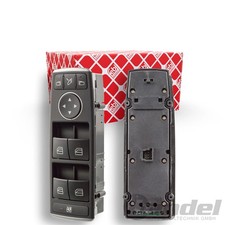 FEBI BILSTEIN SCHALTER FENSTERHEBER FAHRERSEITIG PASSEND FÜR MERCEDES-BENZ FEBI BILSTEIN SCHALTER FENSTERHEBER FAHRERSEITIG PASSEND FÜR MERCEDES-BENZ