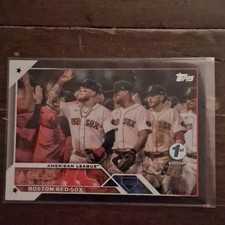 2023 Topps Series 1 1st Edition Boston Red Sox Fenway Park /25 #273