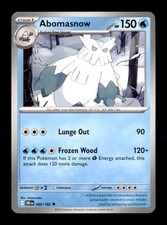 Abomasnow 060/182 Uncommon Destined Rivals Pokemon Near Mint