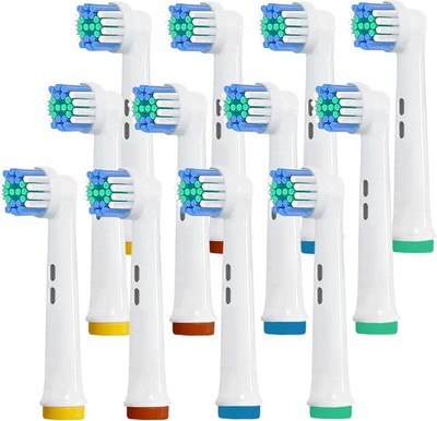 12 Pack Replacement Toothbrush Heads Soft Electric Brush Refills Compatible Desi