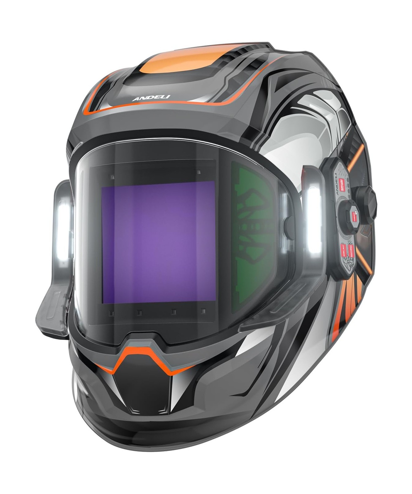 ANDELI Welding Helmet - Panoramic 180° View 3.94