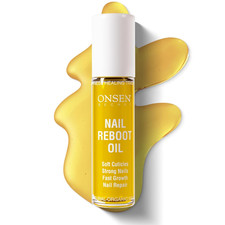 Nail & Cuticle Repair Oil (10Ml) - Dry Oil Formula - Japanese Tsubaki, Tea Tree 