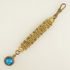 RARE Pocket Watch Chain Chatelaine for Men's fusee duplex repeater tourbillon