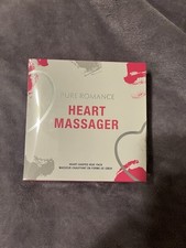 Pure Romance Heart Massager - Heart Shaped Heat Pack - New  SEALED
