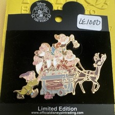 Disney Disneyland Resort Surprise Pin Snow White Single Limited Edition 2007