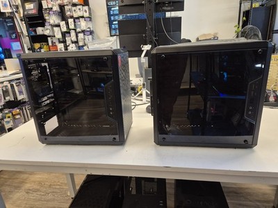 Cooler Master MasterBox Q300L White Micro-ATX PC Case X 2
