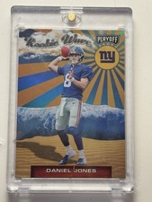 🔥2019 Panini Playoff - Rookie Wave Daniel Jones #2 (RC)🔥