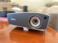 BenQ TH670 Full HD 1080p DLP Projector HDMI 3000 Lumens 0H Lamp Working