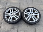 2x JAGUAR XType Car ALLOY Wheels  5MM TYRAS 225 40 18