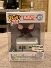 Funko Pop! Disney 100th Miles Morales On Subway Car #21 Amazon Exclusive