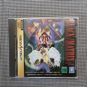 BLACK MATRIX SEGA Saturn Soft SS