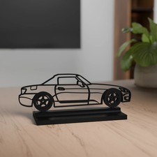 Decorazione 3D modello Honda S 2000 - regalo per gli amanti dell'auto