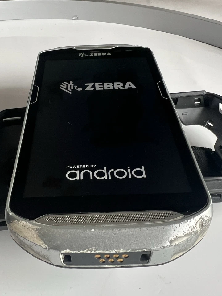 Zebra TC56 Used Grade C ( 30 Days Warranty ) Comes With Bumper Case  VAT Include - Image 3 of 4