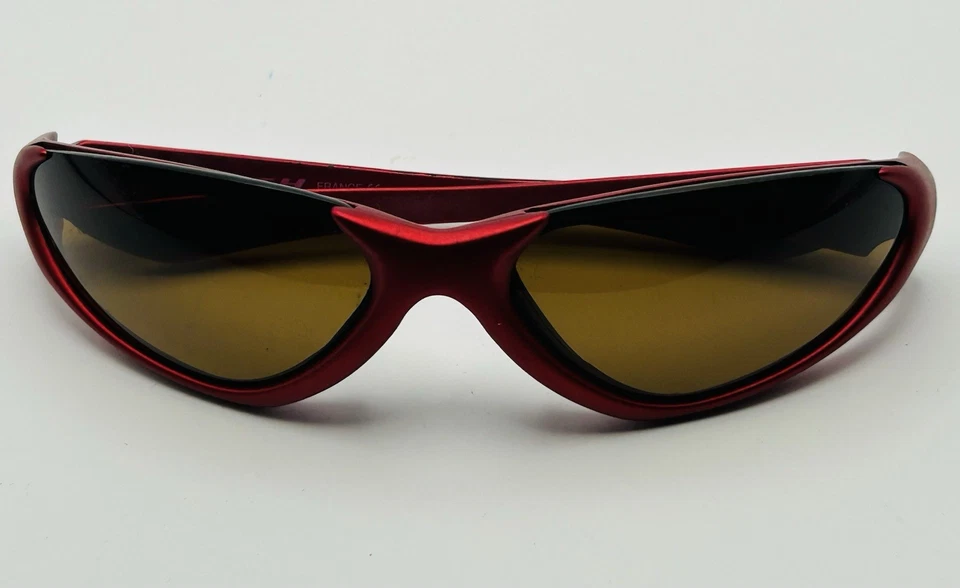 Smith Voodoo RED Matte Sport Wrap Sunglasses Slider Rare With Extra Lenses - Image 3 of 4