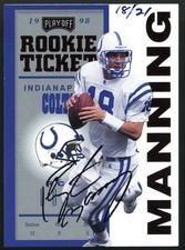 Top Peyton Manning Autograph Cards 32