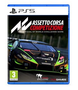 Assetto Corsa Competizione Standard Edition (PS5) (Sony Playstation 5)