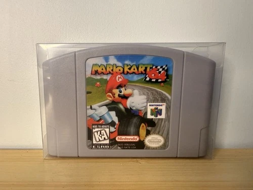 Mario Kart 64 Nintendo 64 N64 Authentic Tested Working Video Game