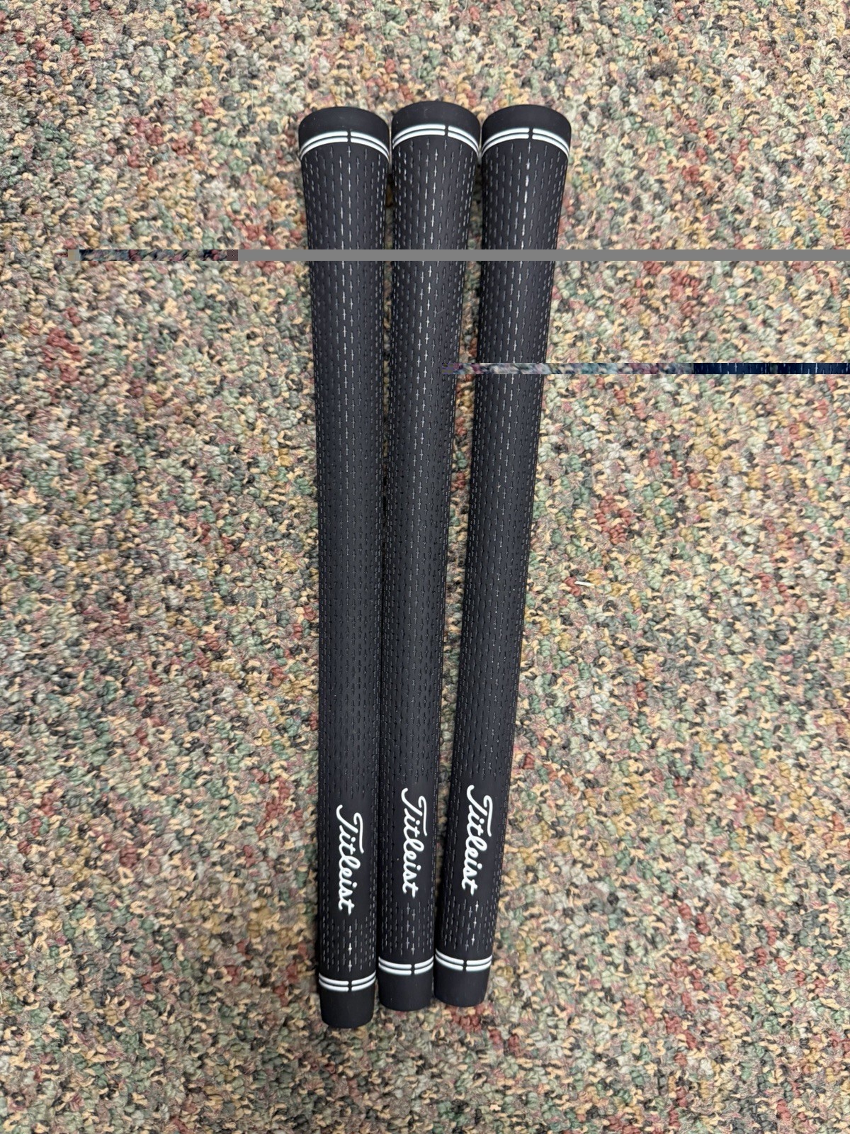 Pride Tour Velvet Golf Grips   Round