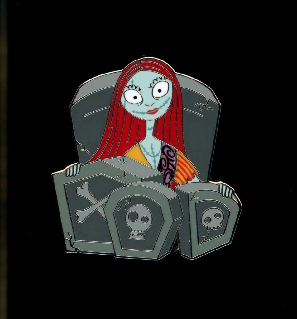 Sally Tombstones The Nightmare Before Christmas Mystery Disney Pin 167448