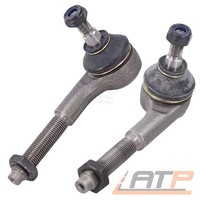 2X Spurstangenkopf SET Satz Vorne Rechts Links FÜR Peugeot 206+ AB BJ 09