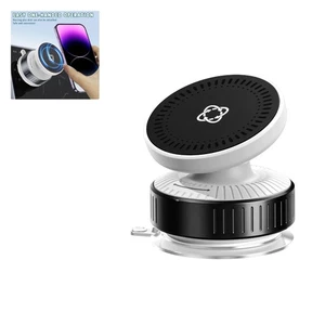 Pare-brise universel Support de téléphone de voiture: 360° Support magnétique rotatif pour Magsafe