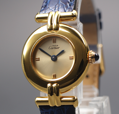 Orologio al quarzo da donna vintage [quasi nuovo] Cartier Must