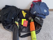USSF Soccer Referee Complete Kit - B+D Flags, Polo, Shorts, Cards, Ref Bag