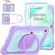 Shockproof Case for Samsung Galaxy Tab A11 Plus/A9 Plus 11'' with Shoulder Strap