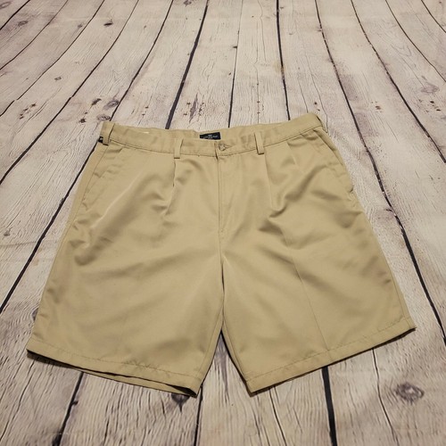 Dockers Golf Shorts Mens Size 40 Tan 