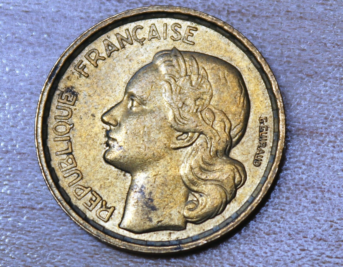 フランス 10 FRANCS 1951年 硬貨 10 francs 1951, France - Coin value - uCoin.net