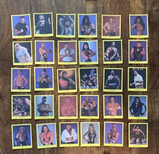 Vintage WWF Trivia Game 2nd Edition Trading Cards PICK YOUR WRESTLER CARD