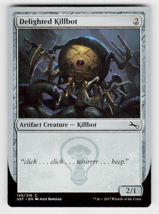 Unstable #145 Enraged Killbot