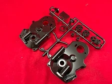 TAMIYA NOVAFOX PART D GEARBOX TRANSMISSION CASE gear box case housing REAR HUB