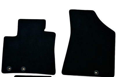 Front Car Floor Mats For Kia Sorento Velour Waterproof Carpet Auto Liners 2pcs