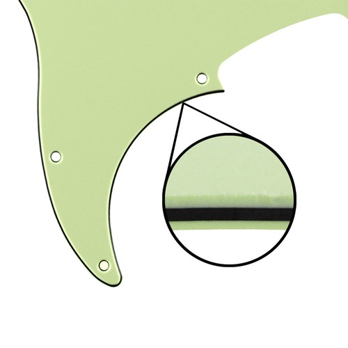 US 4-Saiter JB JB Bass Schlagbrett Kratzplatte für 10-Loch JB Bass - 10 Farben - Bild 24 von 29