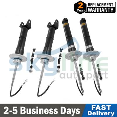 Full Set Front Rear Magnetic Shock Absorbers For Chevrolet Corvette C8 Z06 2020-