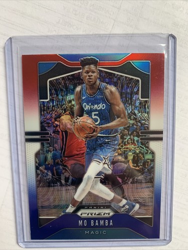 MO BAMBA Magic 2019-2020 NBA Prizm RED WHITE BLUE PRIZM #191 - Picture 5 of 9