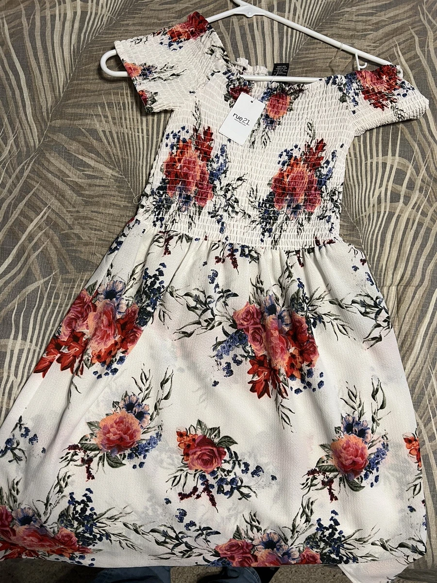 Rue 21 white clearance dress