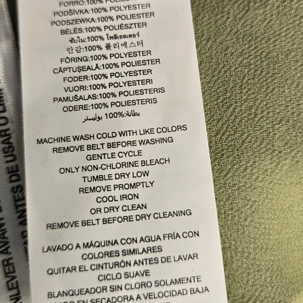 Michael Kors prendisole verde trasparente floreale piccolo boho festival retrò anni 70 hippie